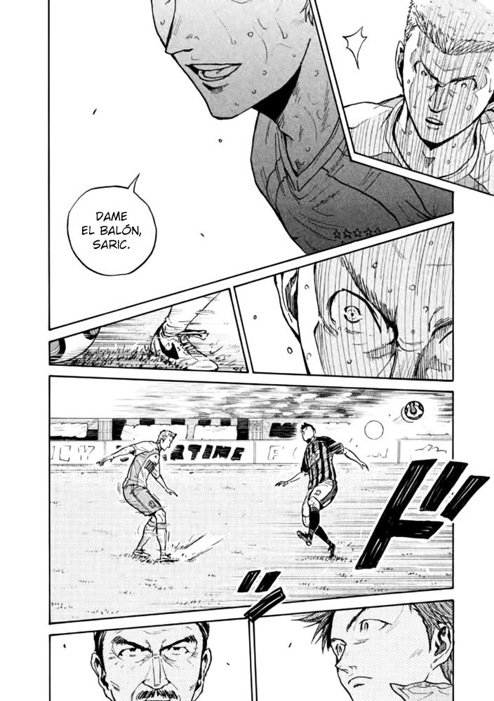 Read Giant Killing Español Manga Online