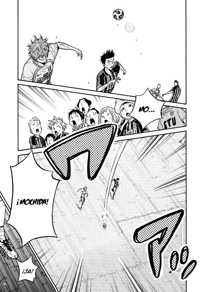 Read Giant Killing Español Manga Online