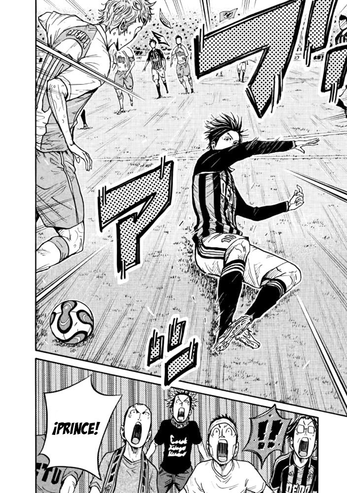 Read Giant Killing Español Manga Online