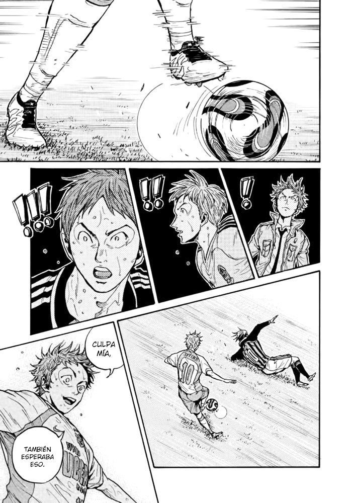 Read Giant Killing Español Manga Online