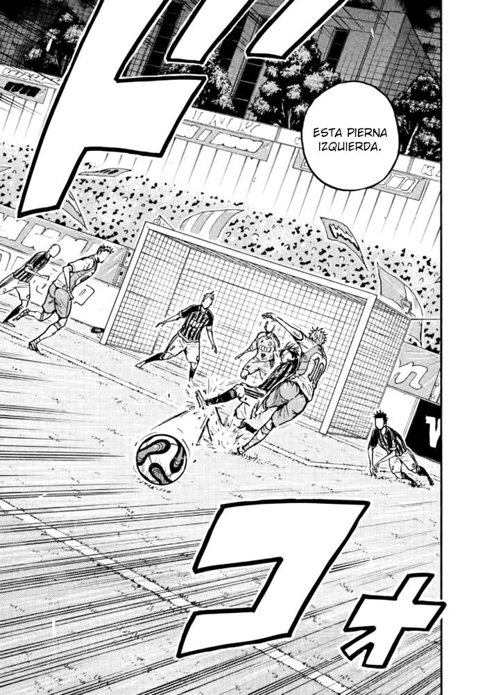 Read Giant Killing Español Manga Online