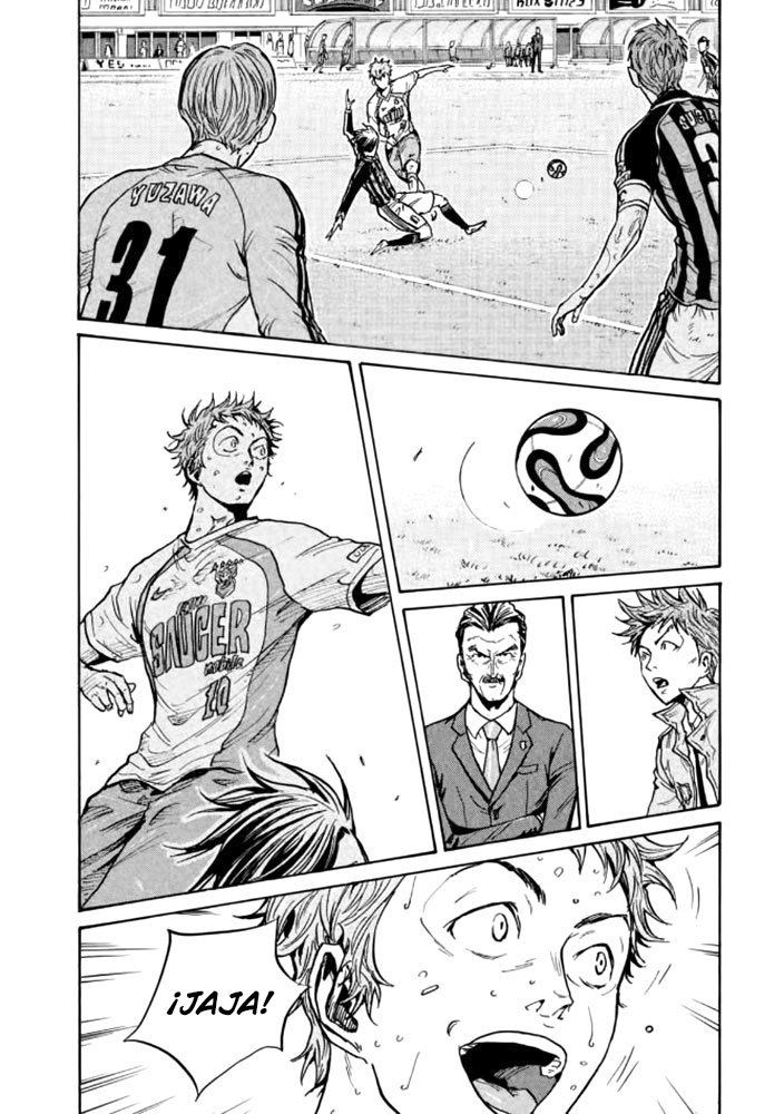 Read Giant Killing Español Manga Online