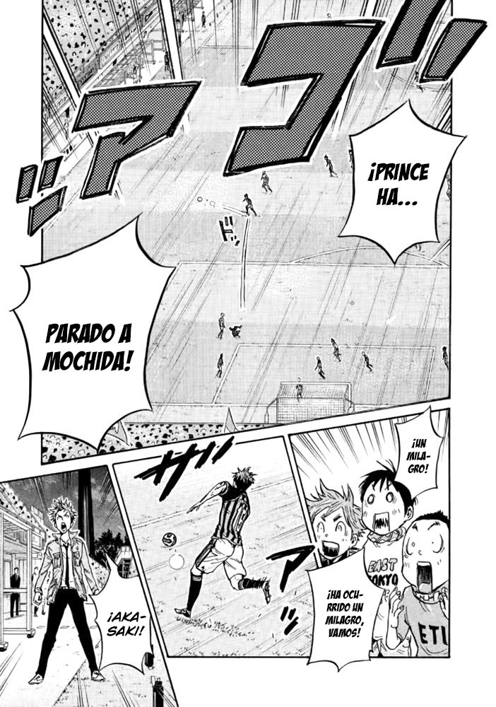 Read Giant Killing Español Manga Online