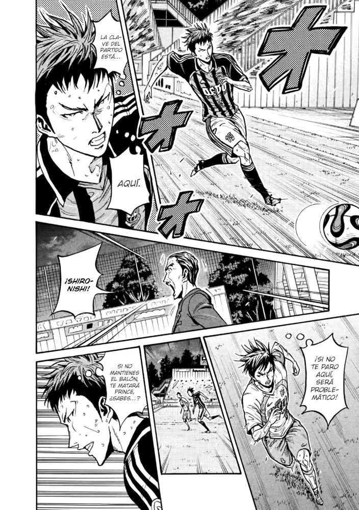 Read Giant Killing Español Manga Online