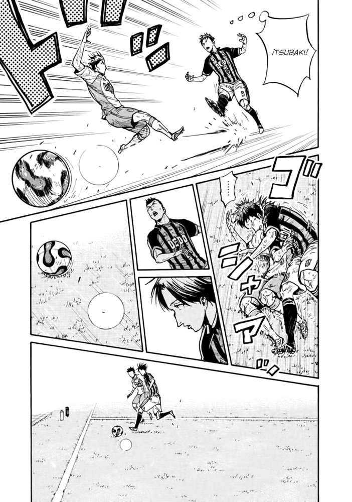 Read Giant Killing Español Manga Online