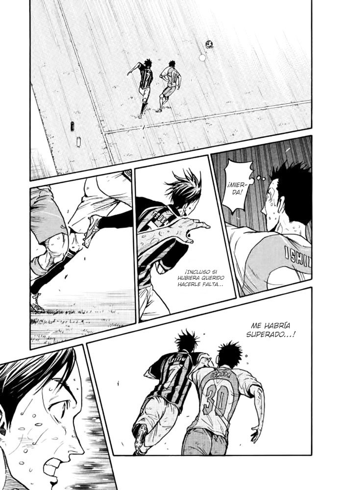 Read Giant Killing Español Manga Online