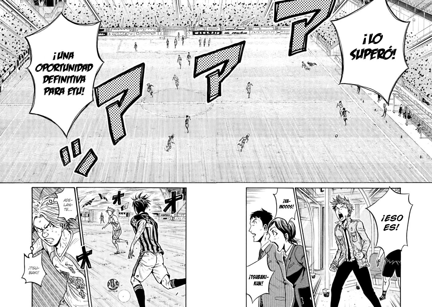 Read Giant Killing Español Manga Online