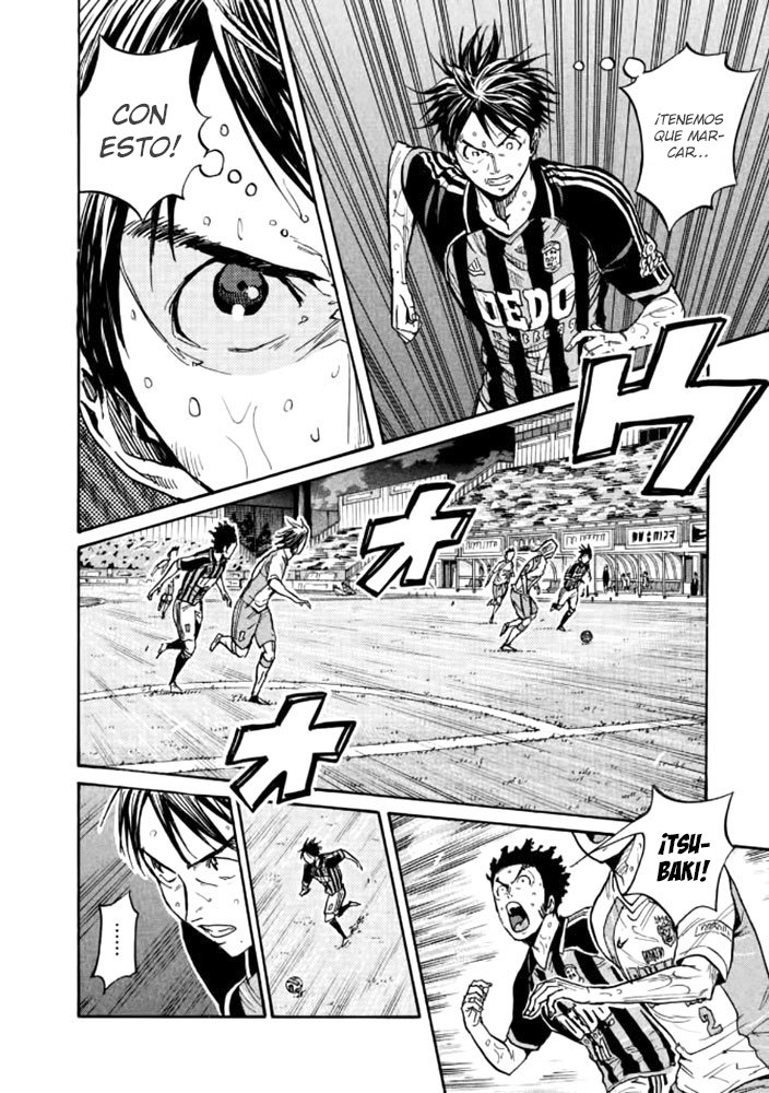 Read Giant Killing Español Manga Online