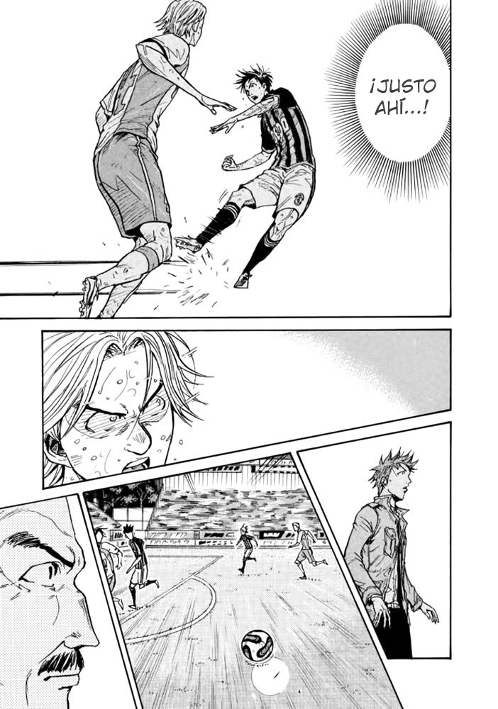 Read Giant Killing Español Manga Online