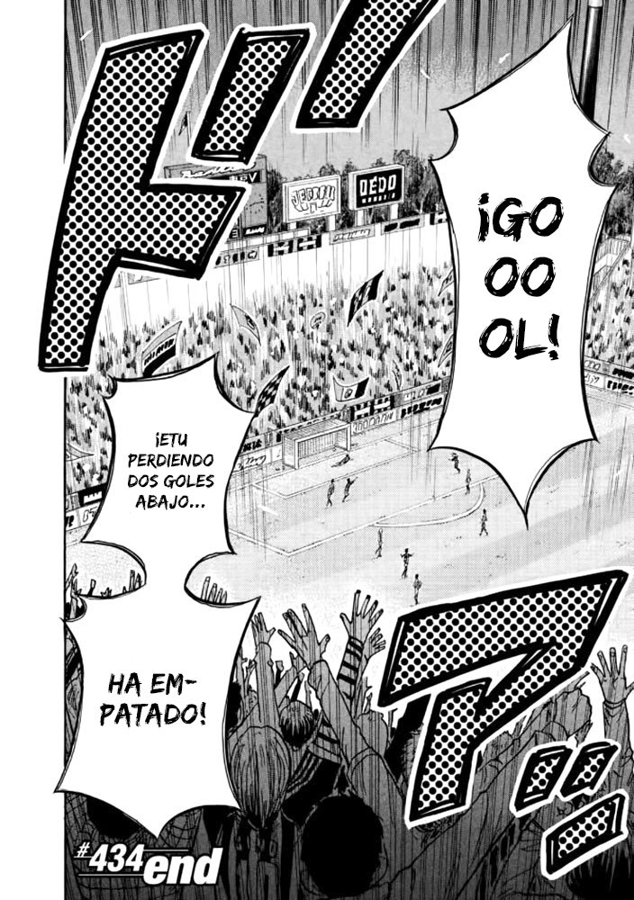 Read Giant Killing Español Manga Online