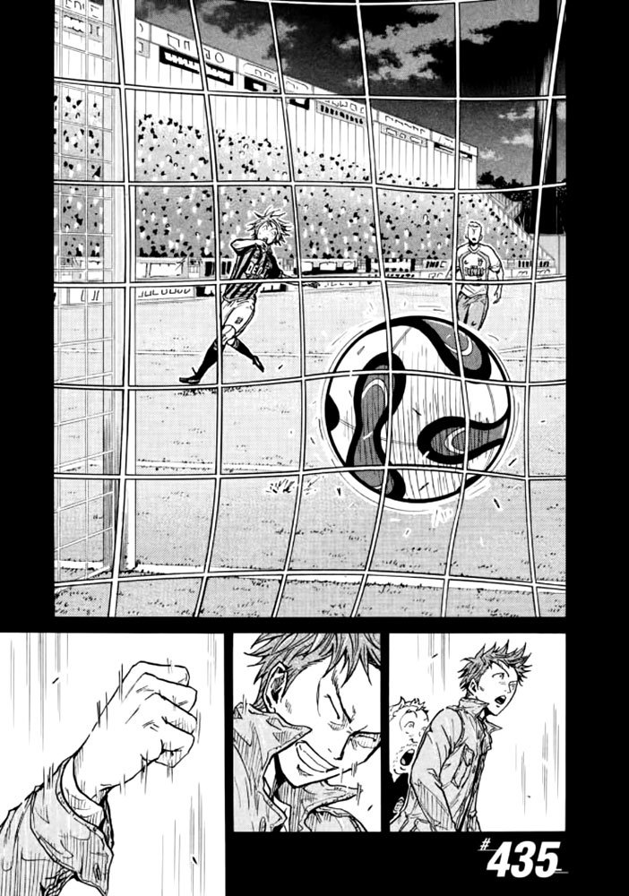 Read Giant Killing Español Manga Online