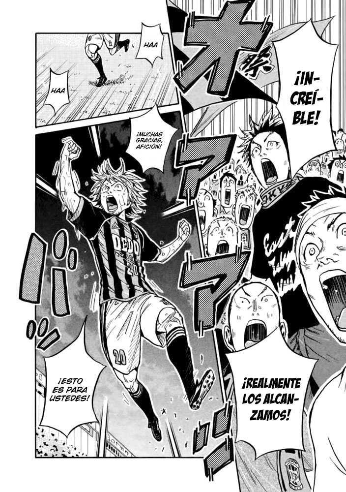 Read Giant Killing Español Manga Online