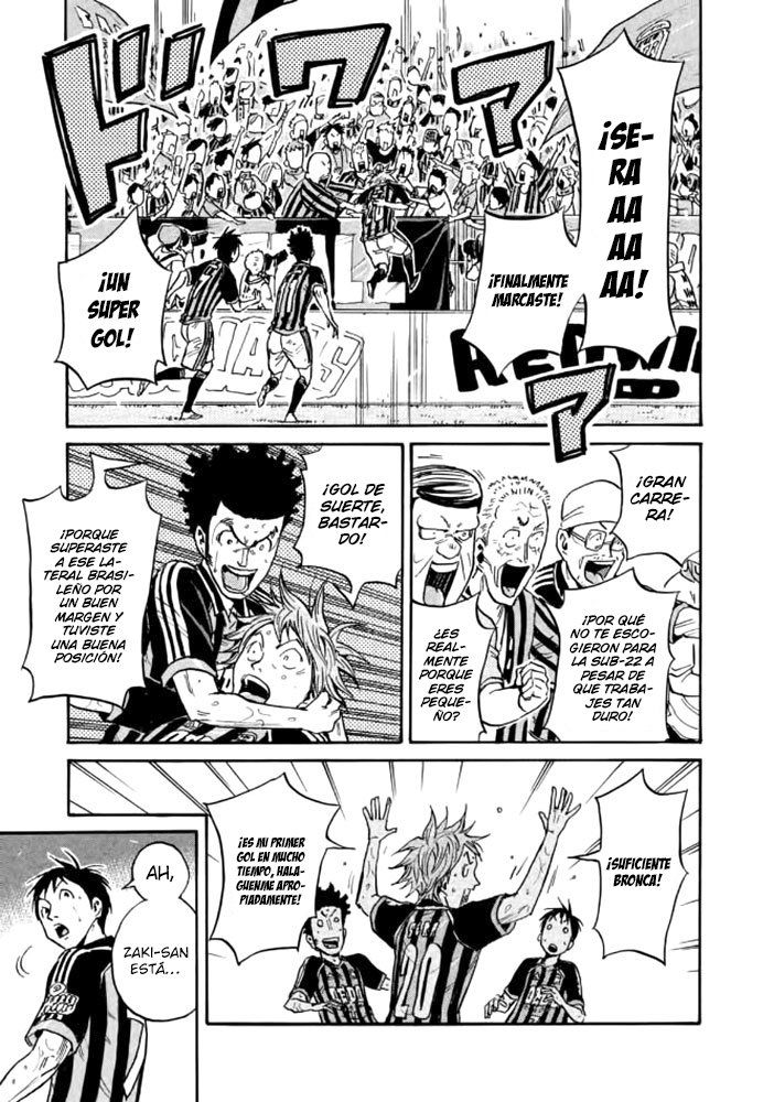 Read Giant Killing Español Manga Online