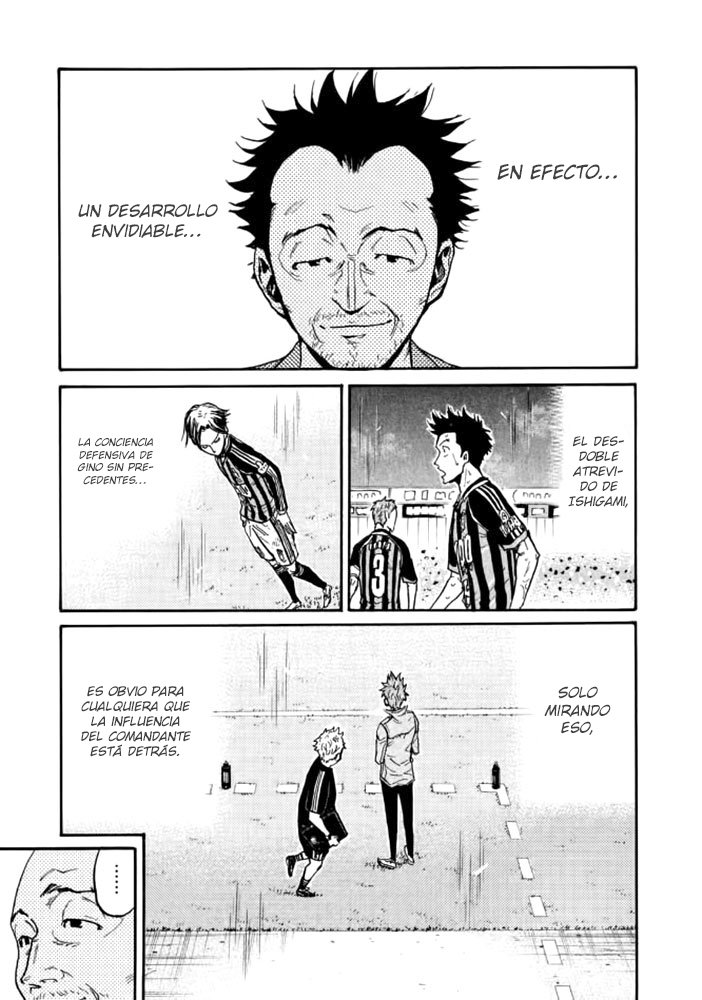 Read Giant Killing Español Manga Online
