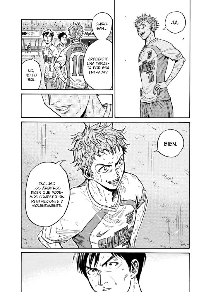 Read Giant Killing Español Manga Online