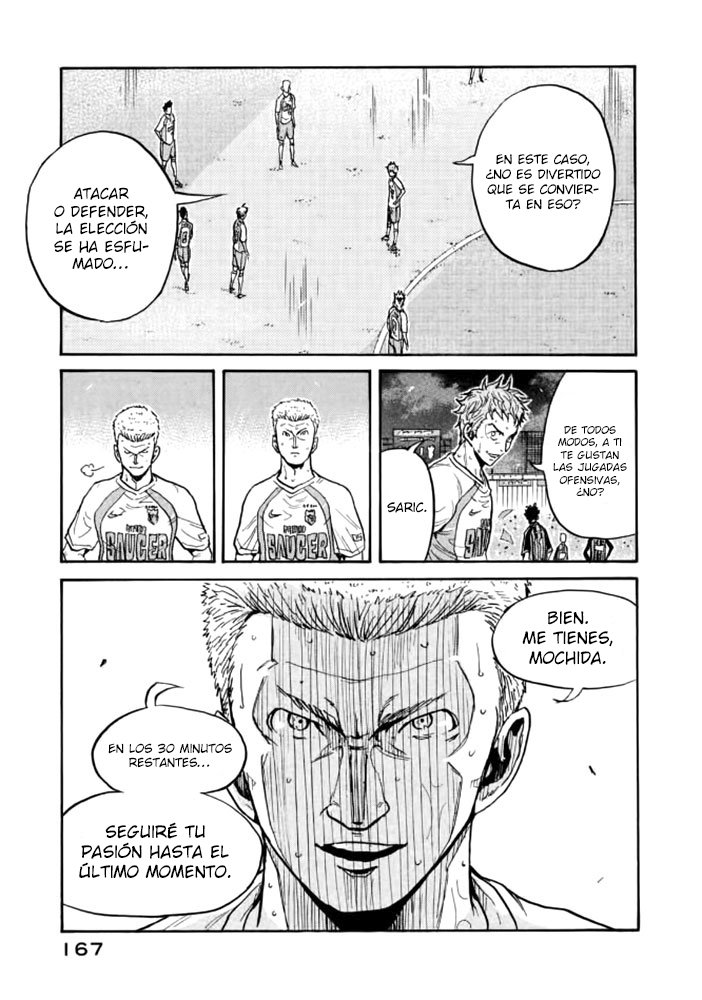 Read Giant Killing Español Manga Online