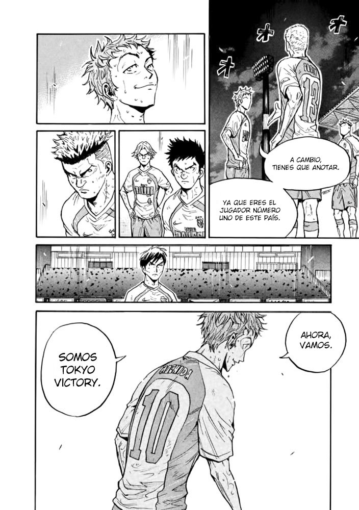 Read Giant Killing Español Manga Online