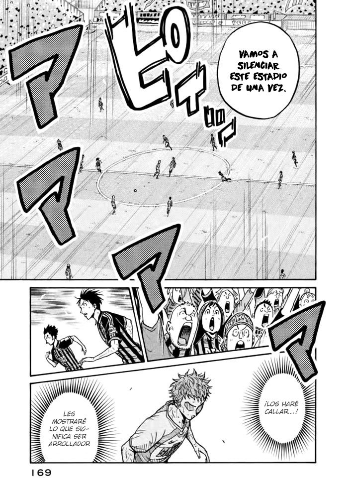 Read Giant Killing Español Manga Online