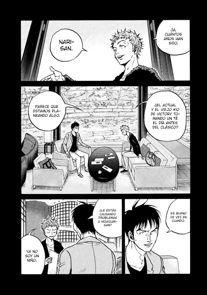 Read Giant Killing Español Manga Online