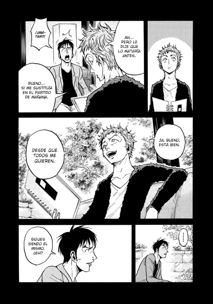 Read Giant Killing Español Manga Online