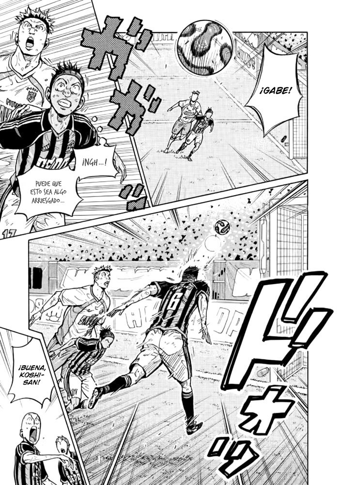 Read Giant Killing Español Manga Online