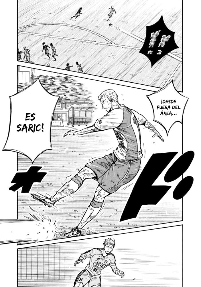 Read Giant Killing Español Manga Online