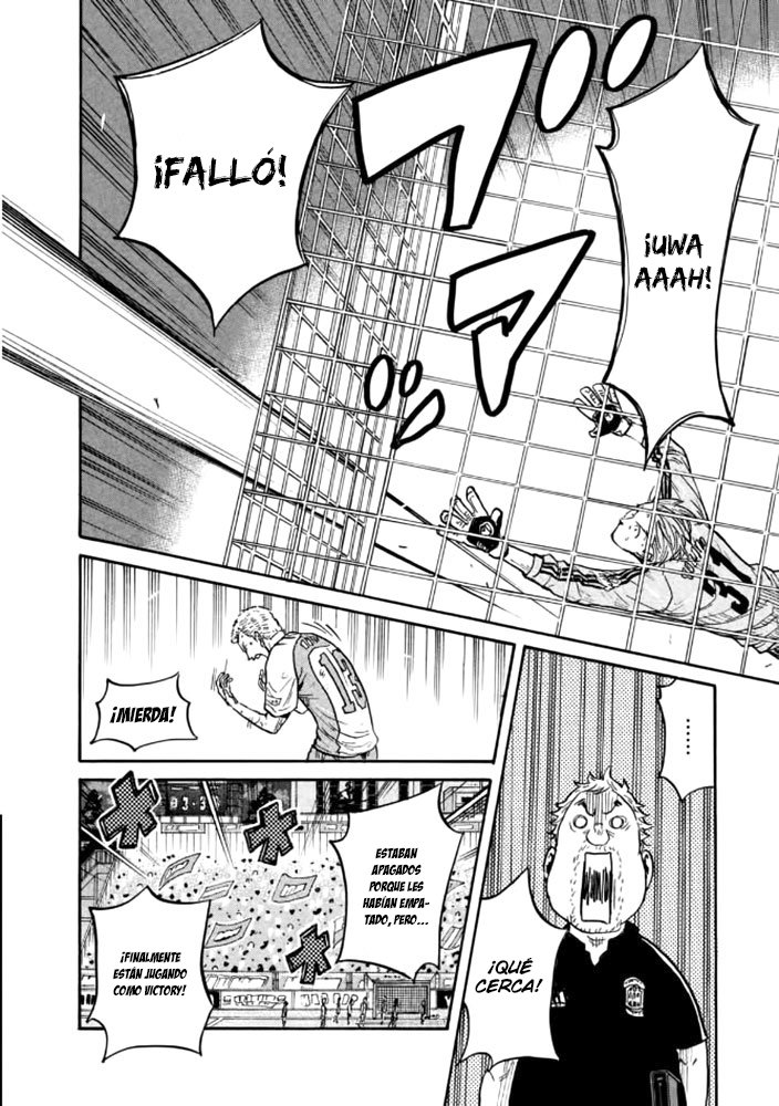 Read Giant Killing Español Manga Online