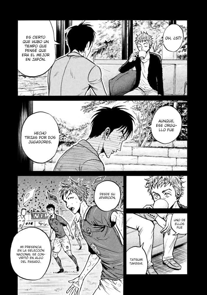 Read Giant Killing Español Manga Online