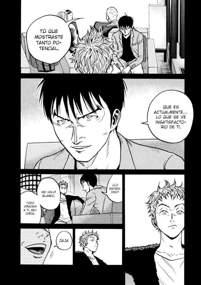 Read Giant Killing Español Manga Online