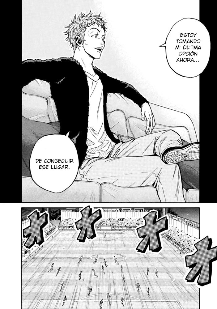 Read Giant Killing Español Manga Online
