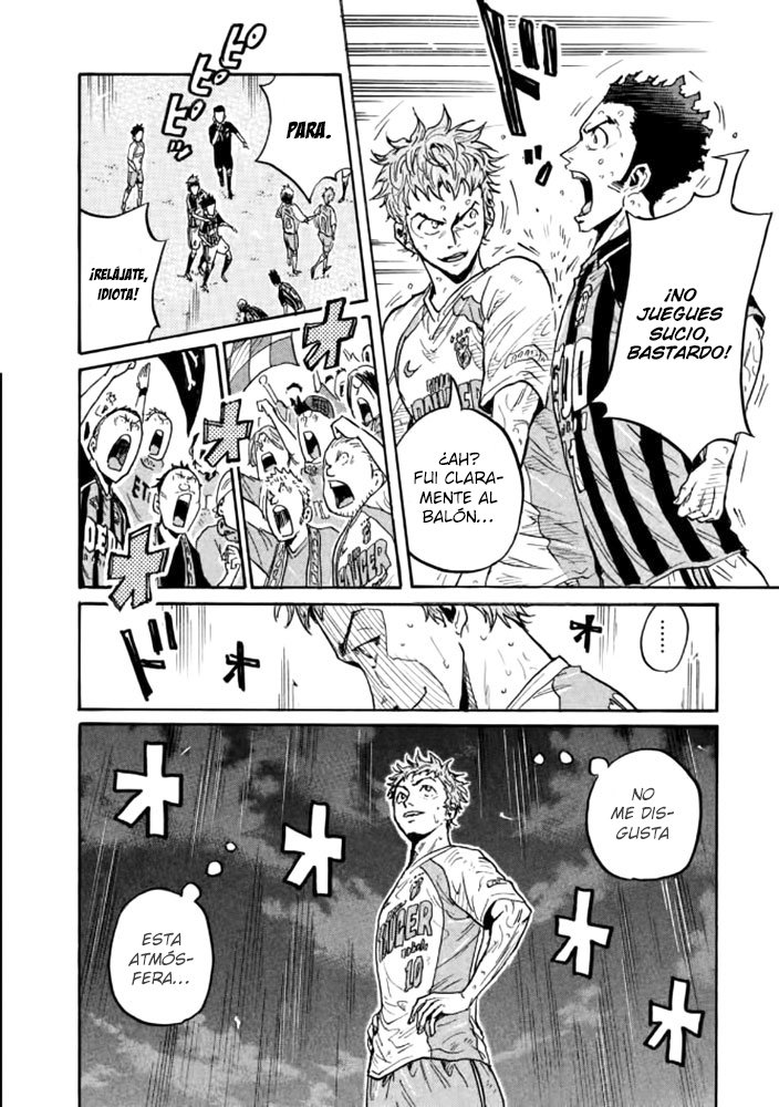 Read Giant Killing Español Manga Online