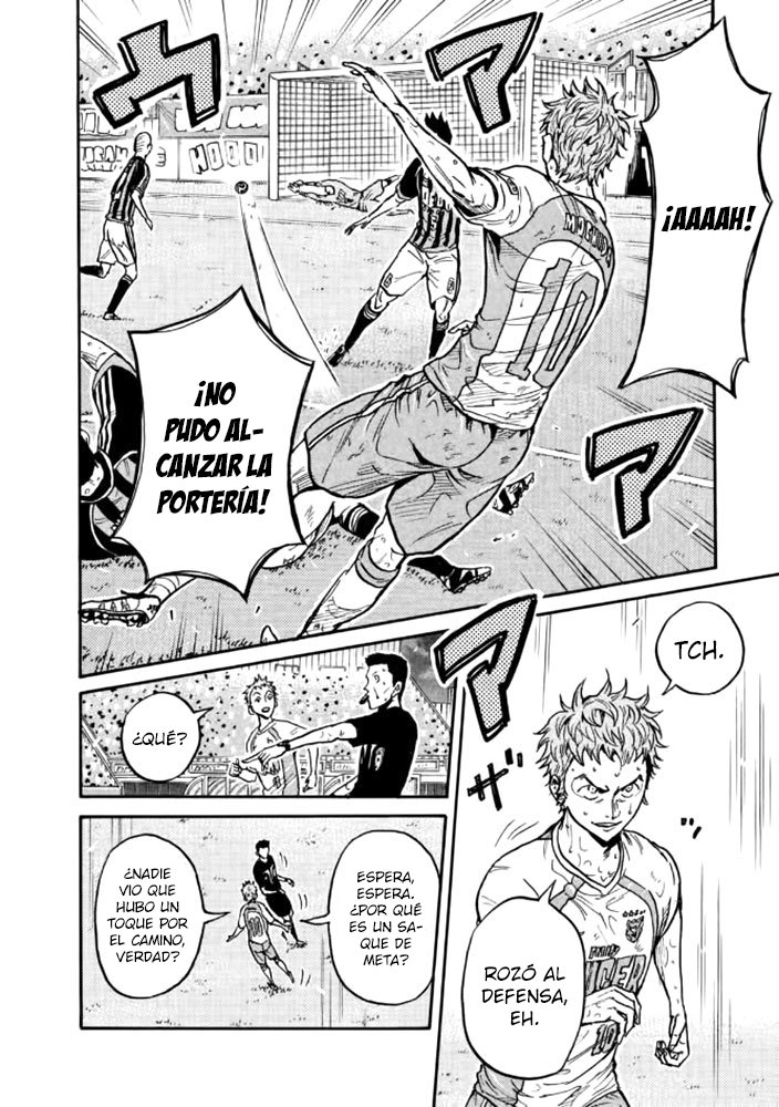 Read Giant Killing Español Manga Online