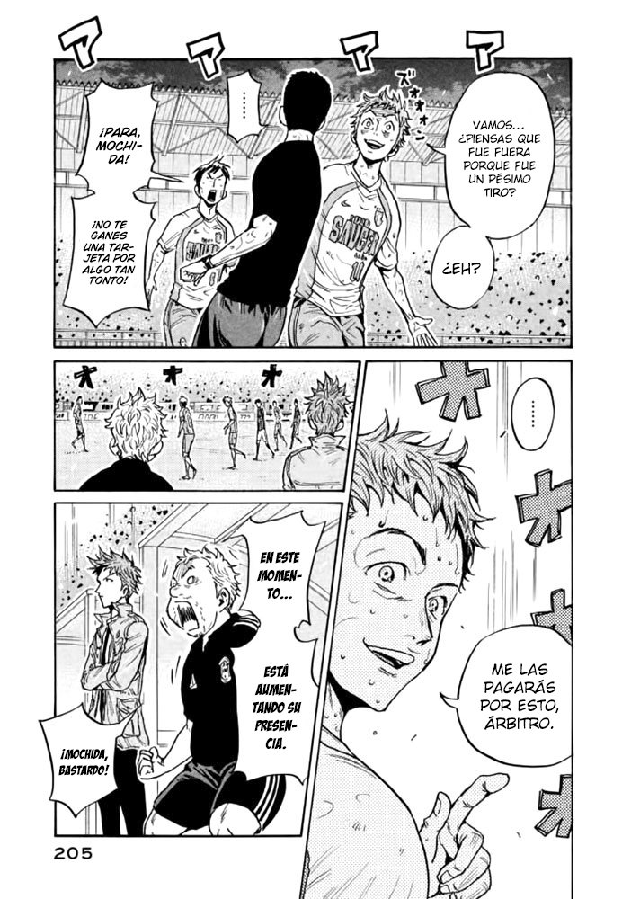 Read Giant Killing Español Manga Online