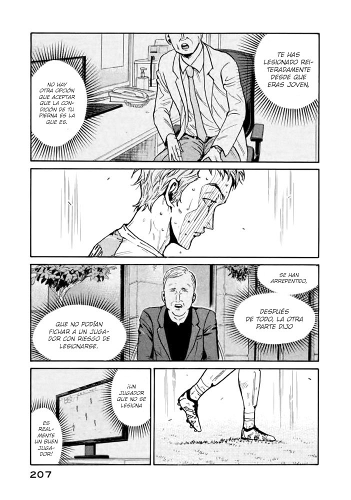 Read Giant Killing Español Manga Online