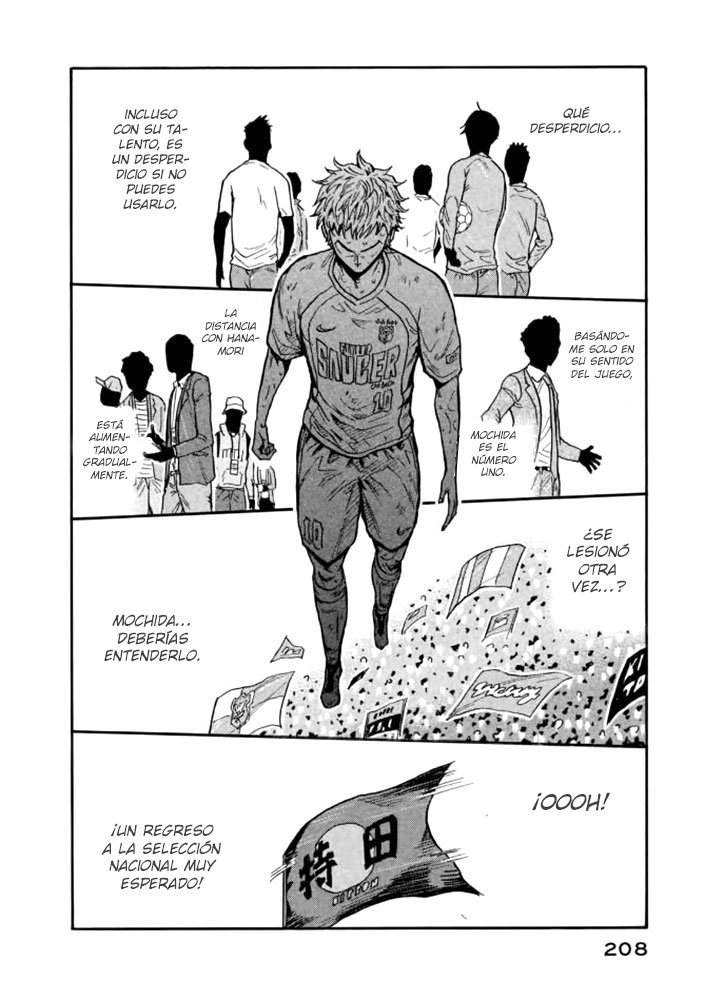 Read Giant Killing Español Manga Online