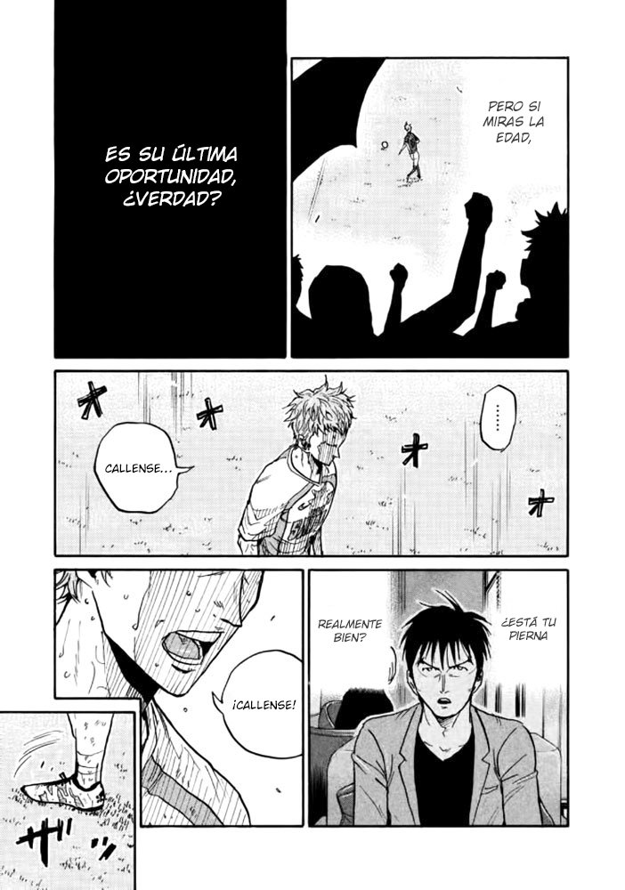 Read Giant Killing Español Manga Online