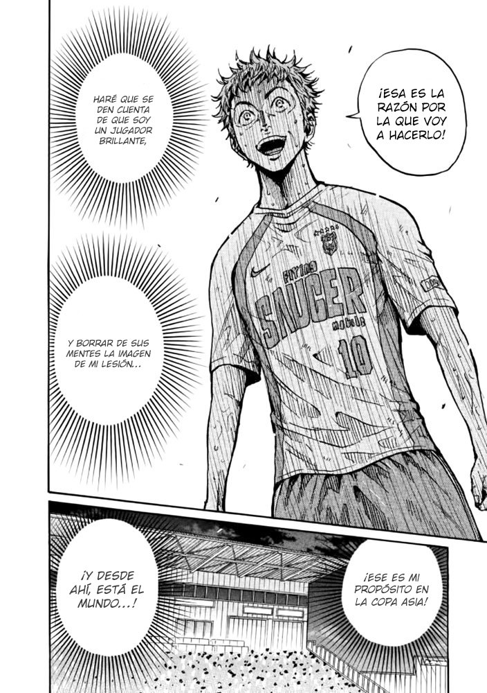 Read Giant Killing Español Manga Online