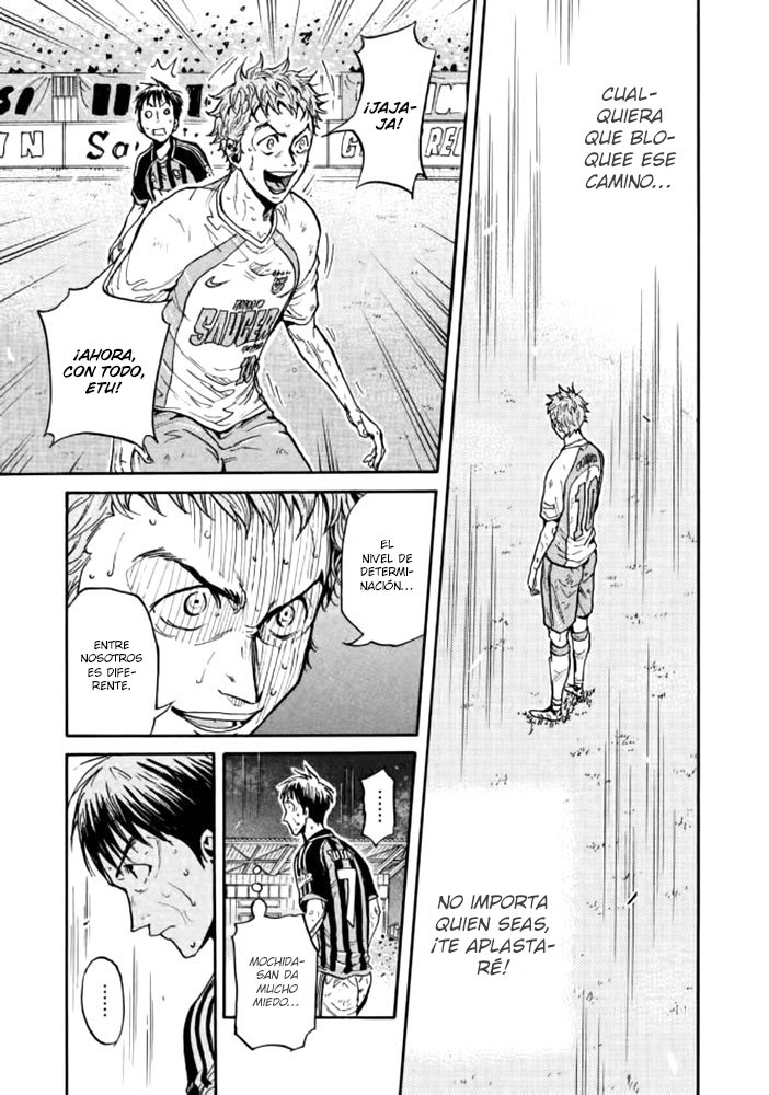 Read Giant Killing Español Manga Online