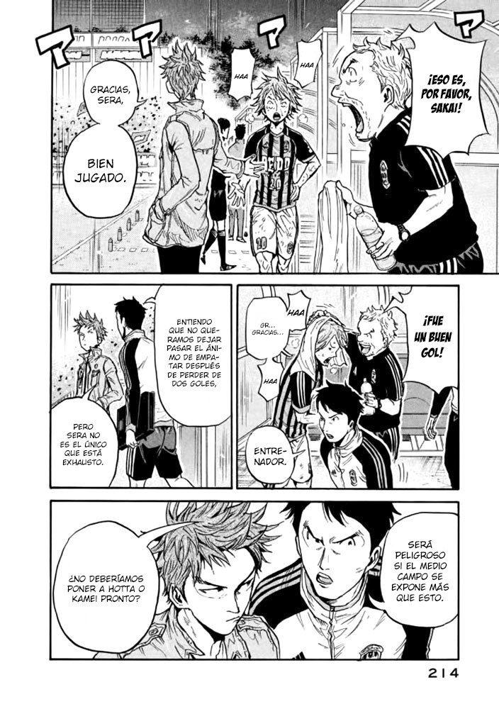 Read Giant Killing Español Manga Online