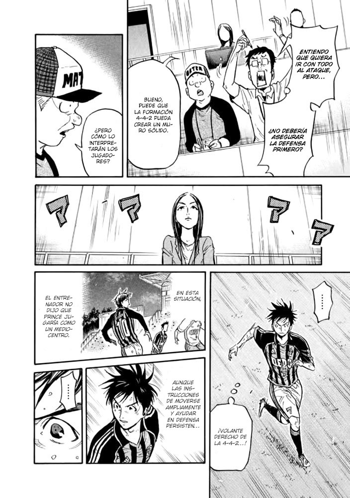 Read Giant Killing Español Manga Online