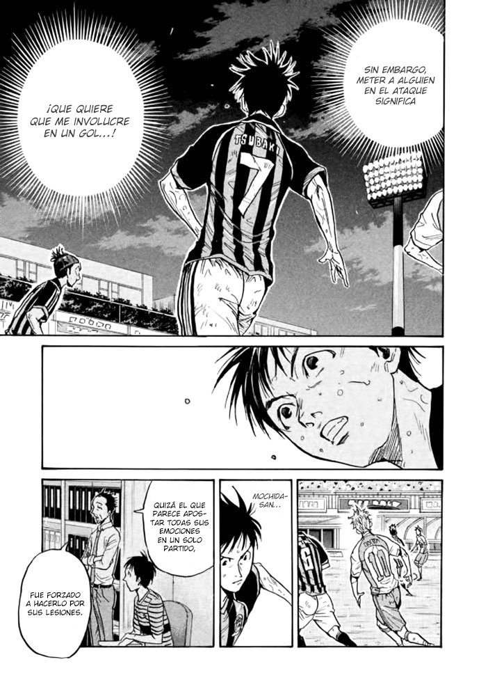 Read Giant Killing Español Manga Online