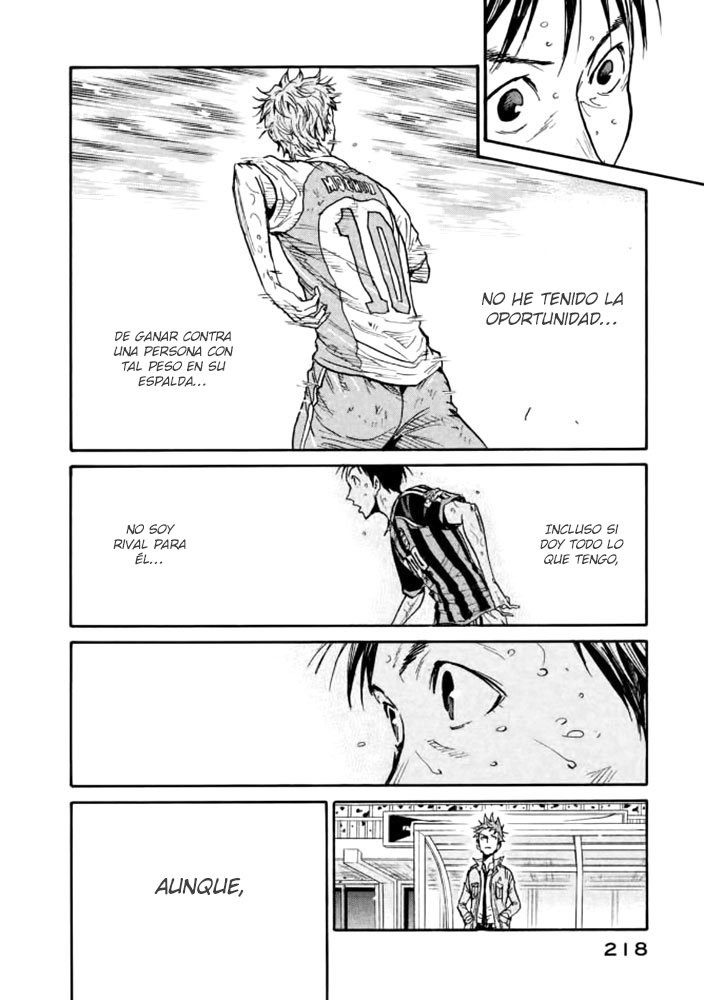 Read Giant Killing Español Manga Online