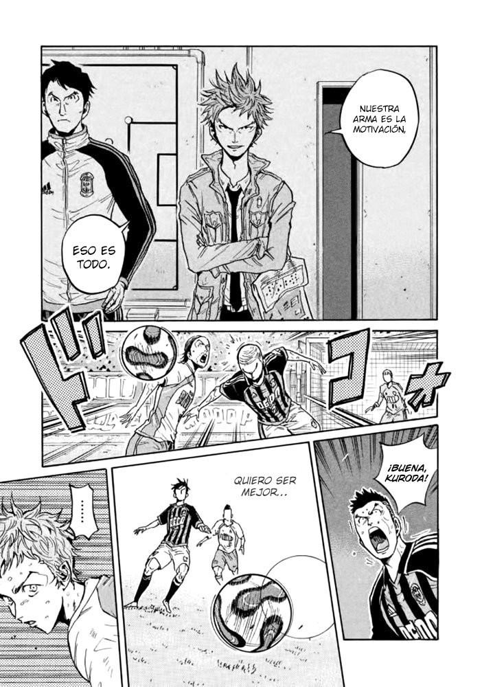 Read Giant Killing Español Manga Online