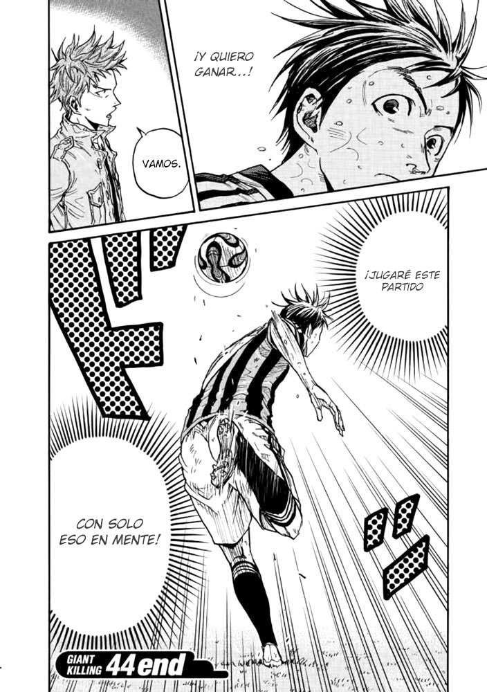 Read Giant Killing Español Manga Online