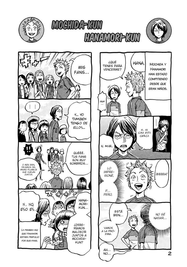 Read Giant Killing Español Manga Online