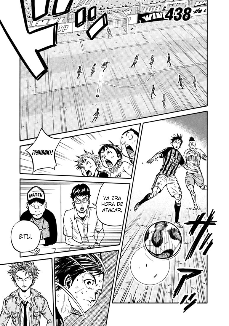 Read Giant Killing Español Manga Online