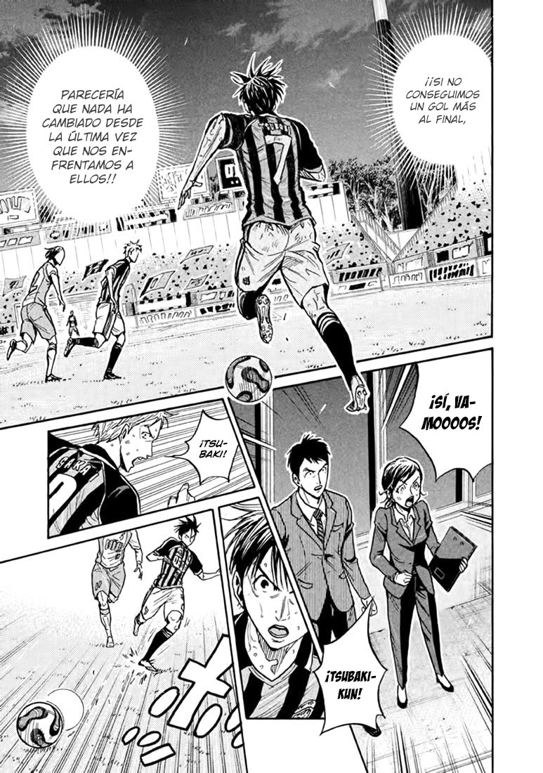 Read Giant Killing Español Manga Online