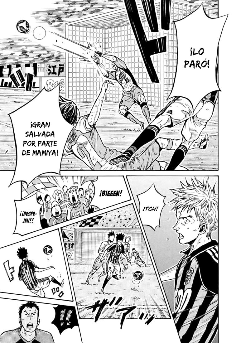 Read Giant Killing Español Manga Online