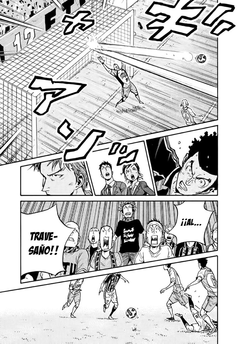 Read Giant Killing Español Manga Online