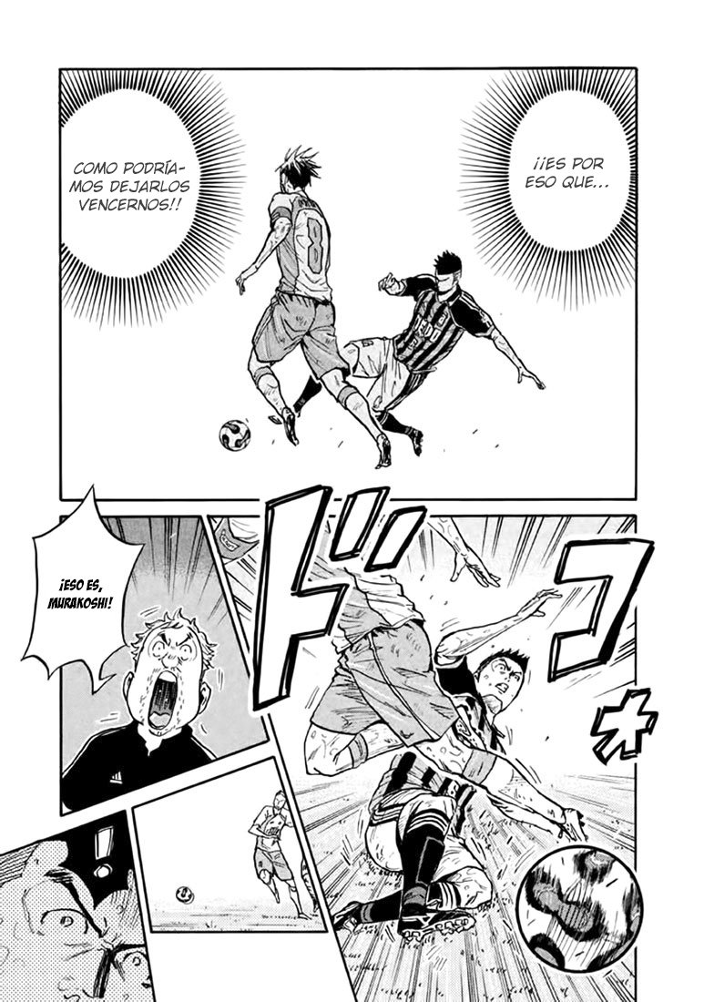 Read Giant Killing Español Manga Online